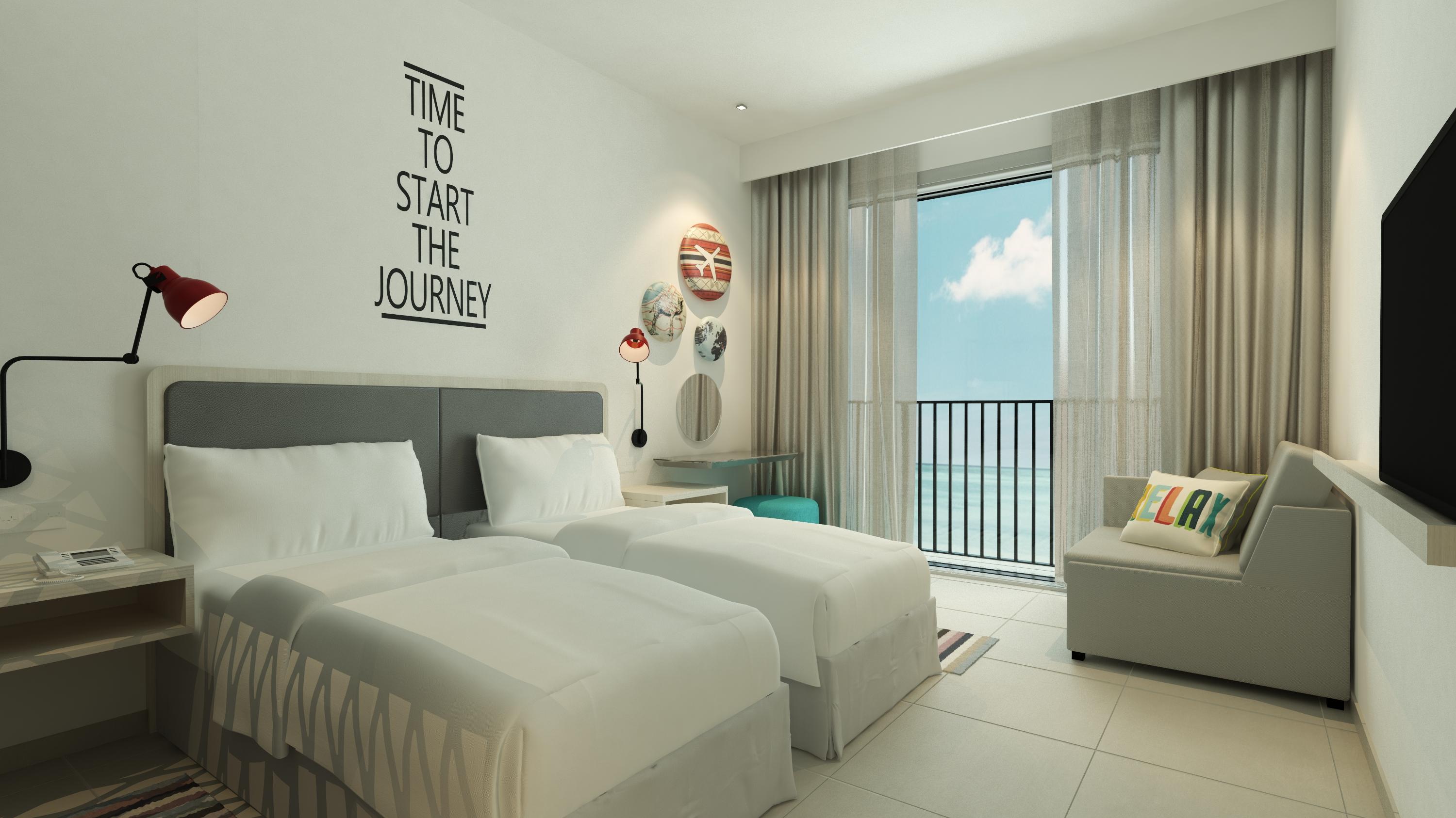 Rove La Mer Beach Dubai Esterno foto