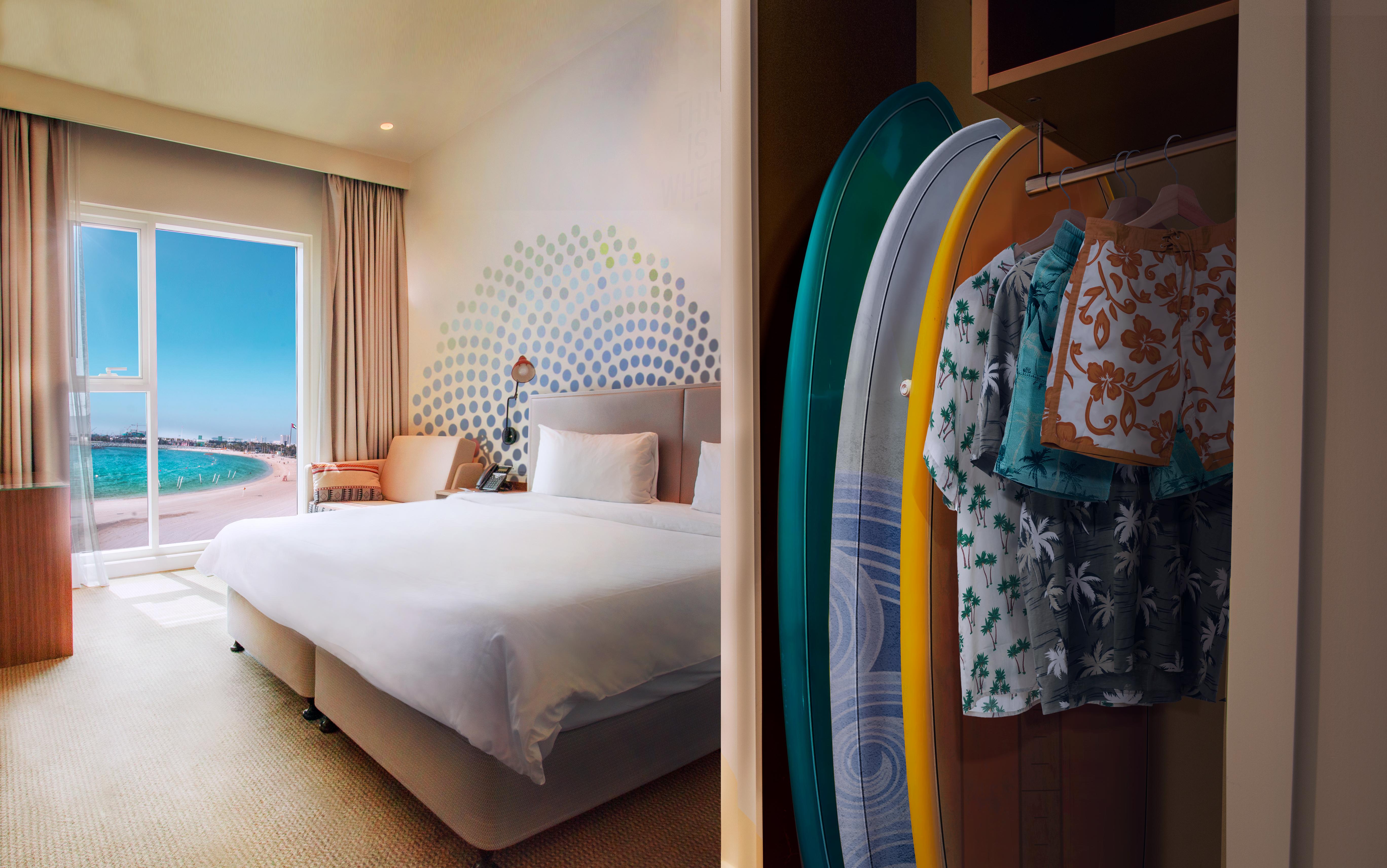 Rove La Mer Beach Dubai Esterno foto