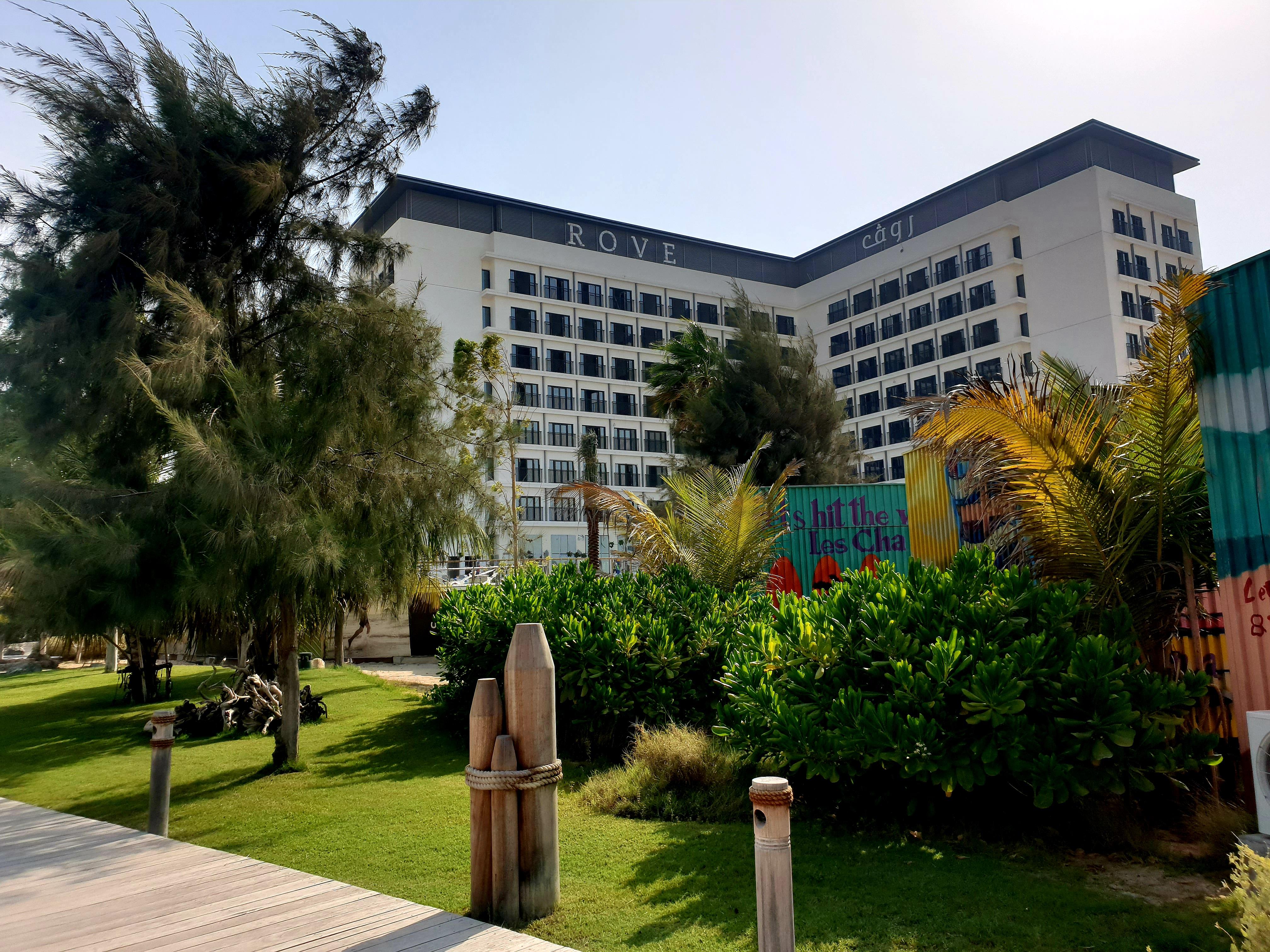 Rove La Mer Beach Dubai Esterno foto
