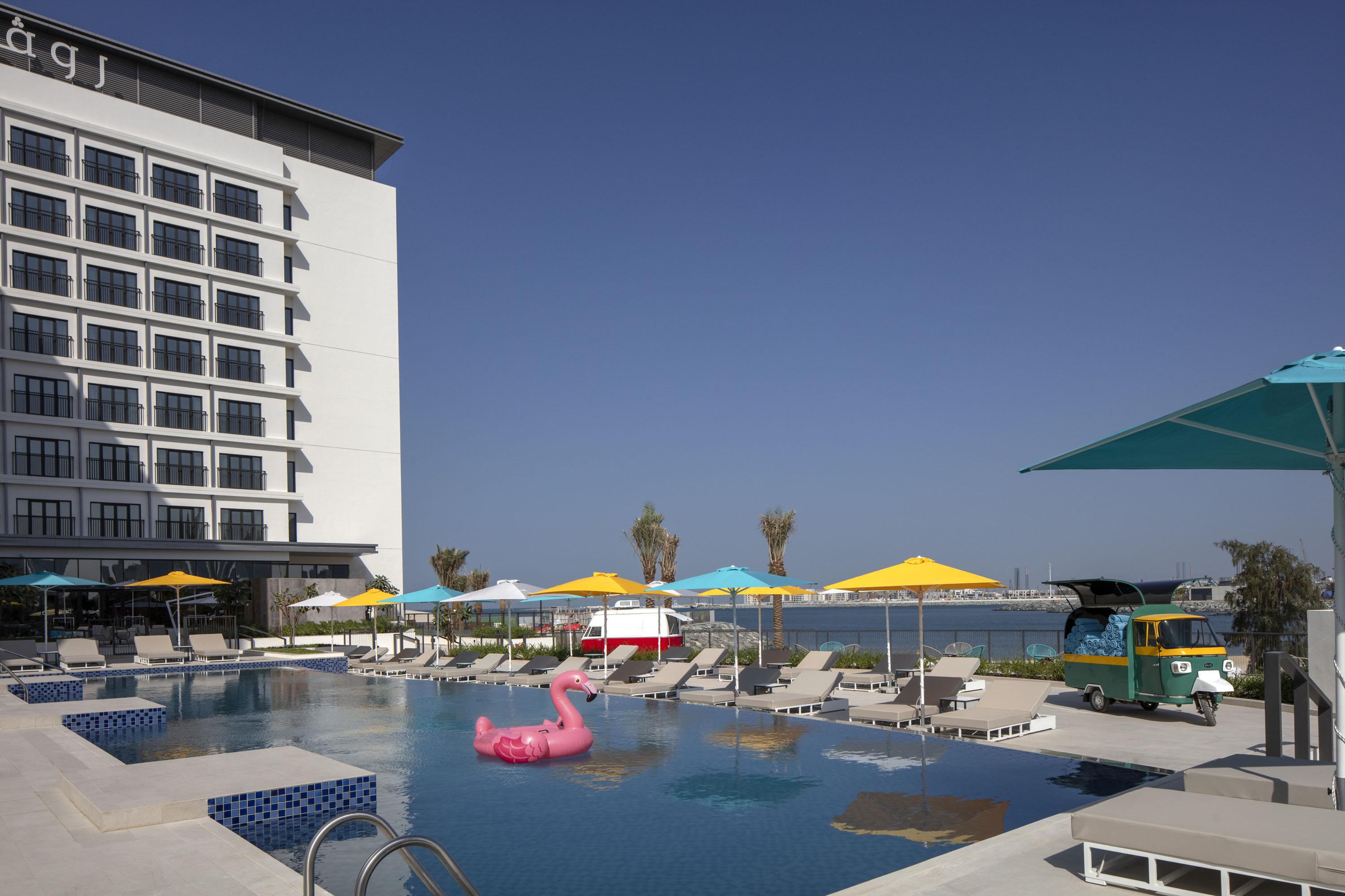 Rove La Mer Beach Dubai Esterno foto