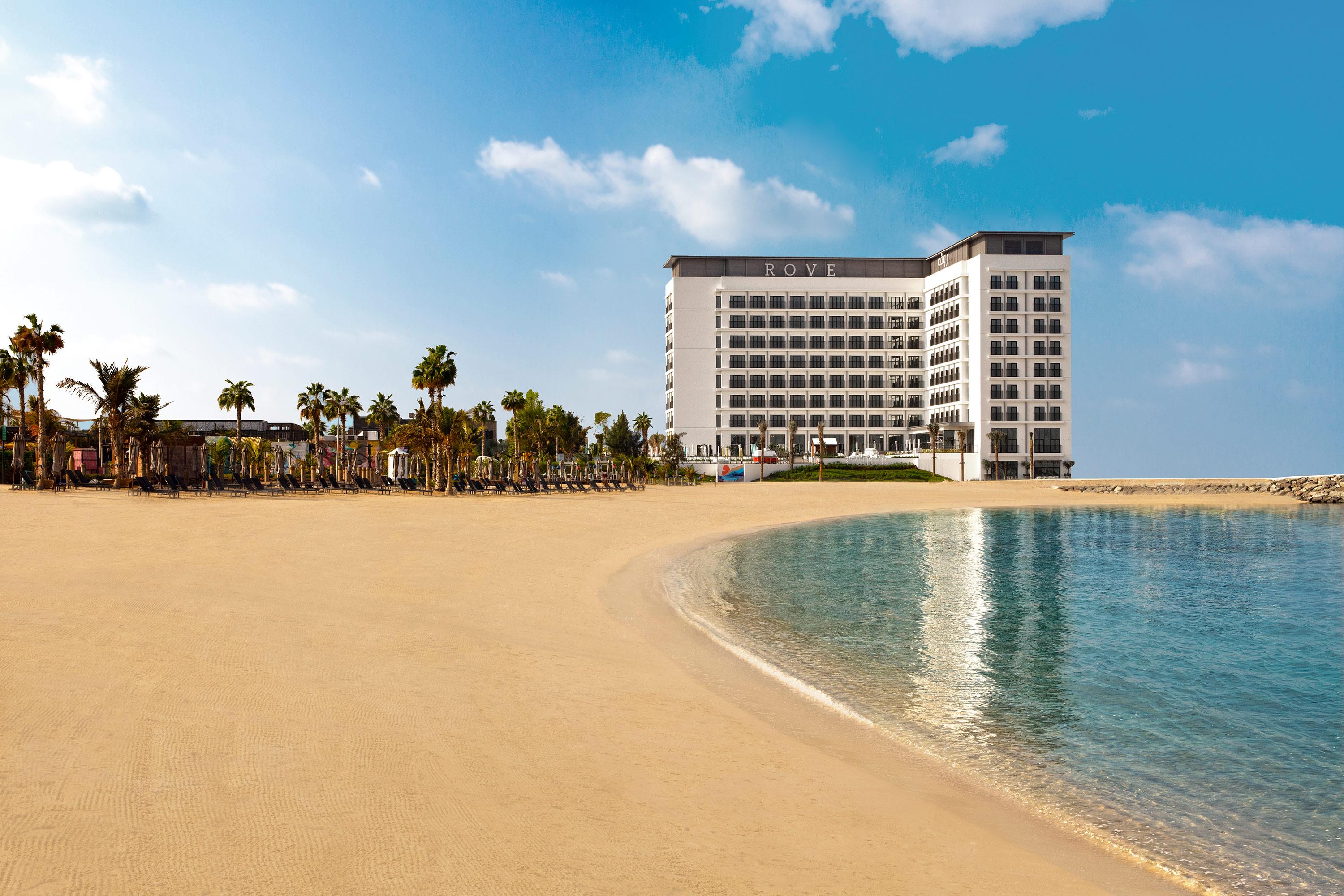 Rove La Mer Beach Dubai Esterno foto