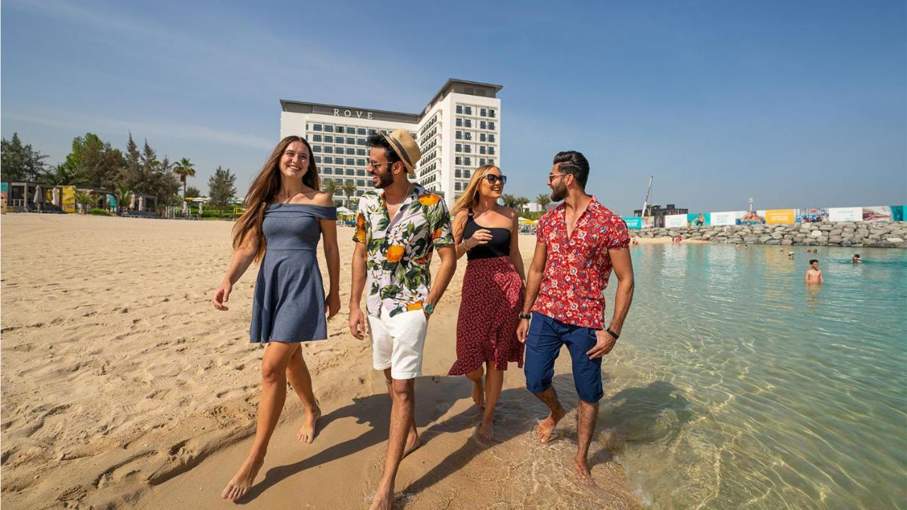 Rove La Mer Beach Dubai Esterno foto