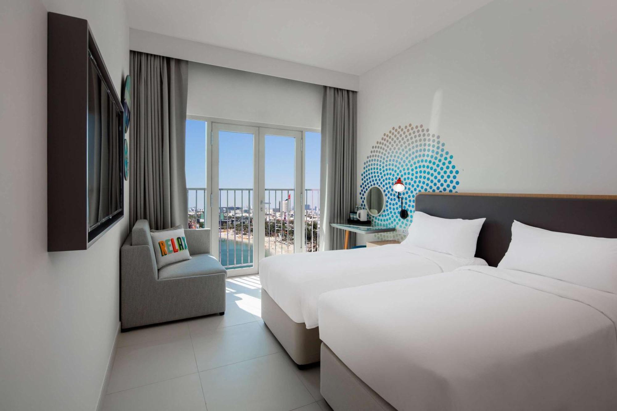 Rove La Mer Beach Dubai Esterno foto