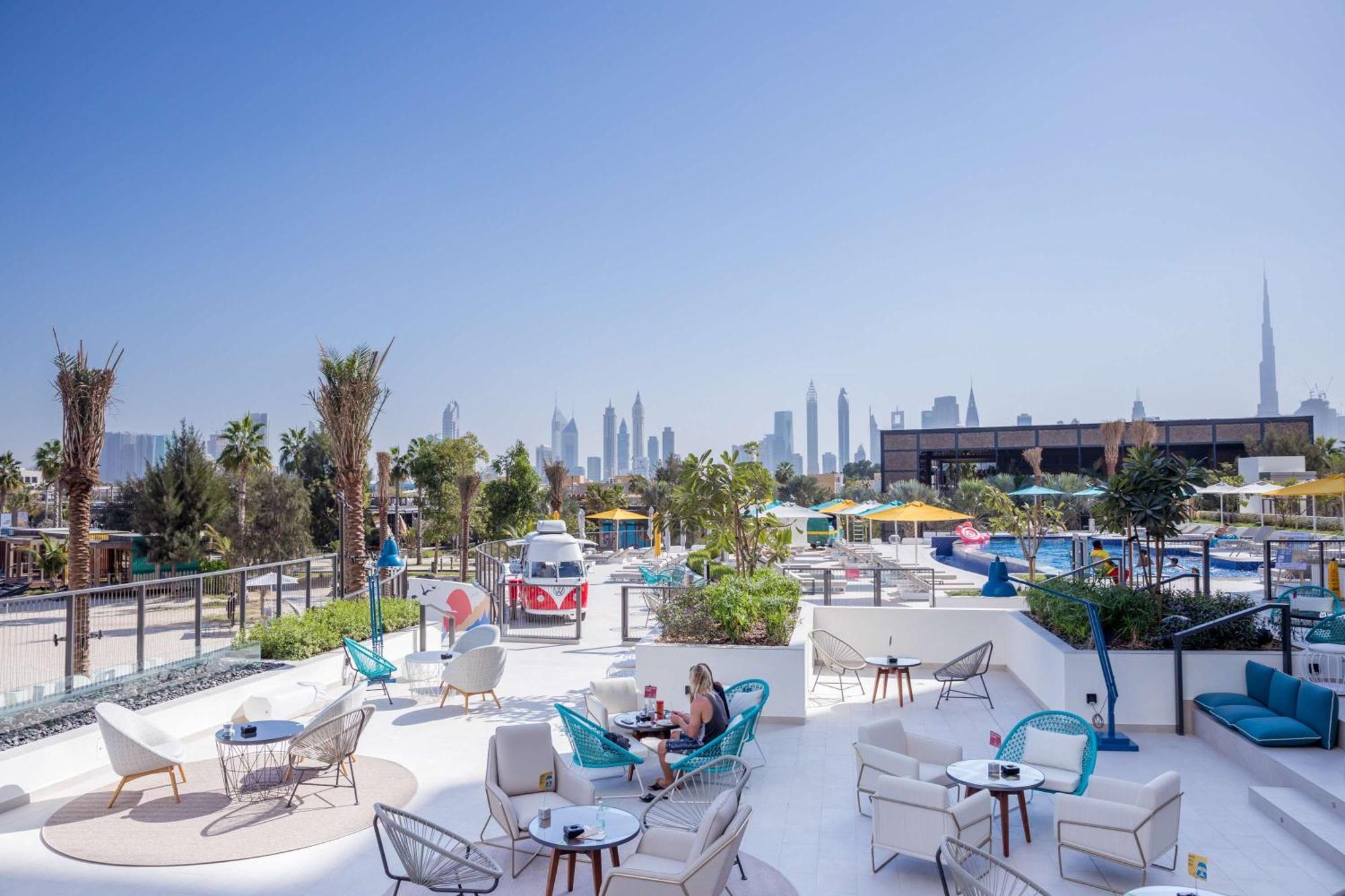 Rove La Mer Beach Dubai Esterno foto