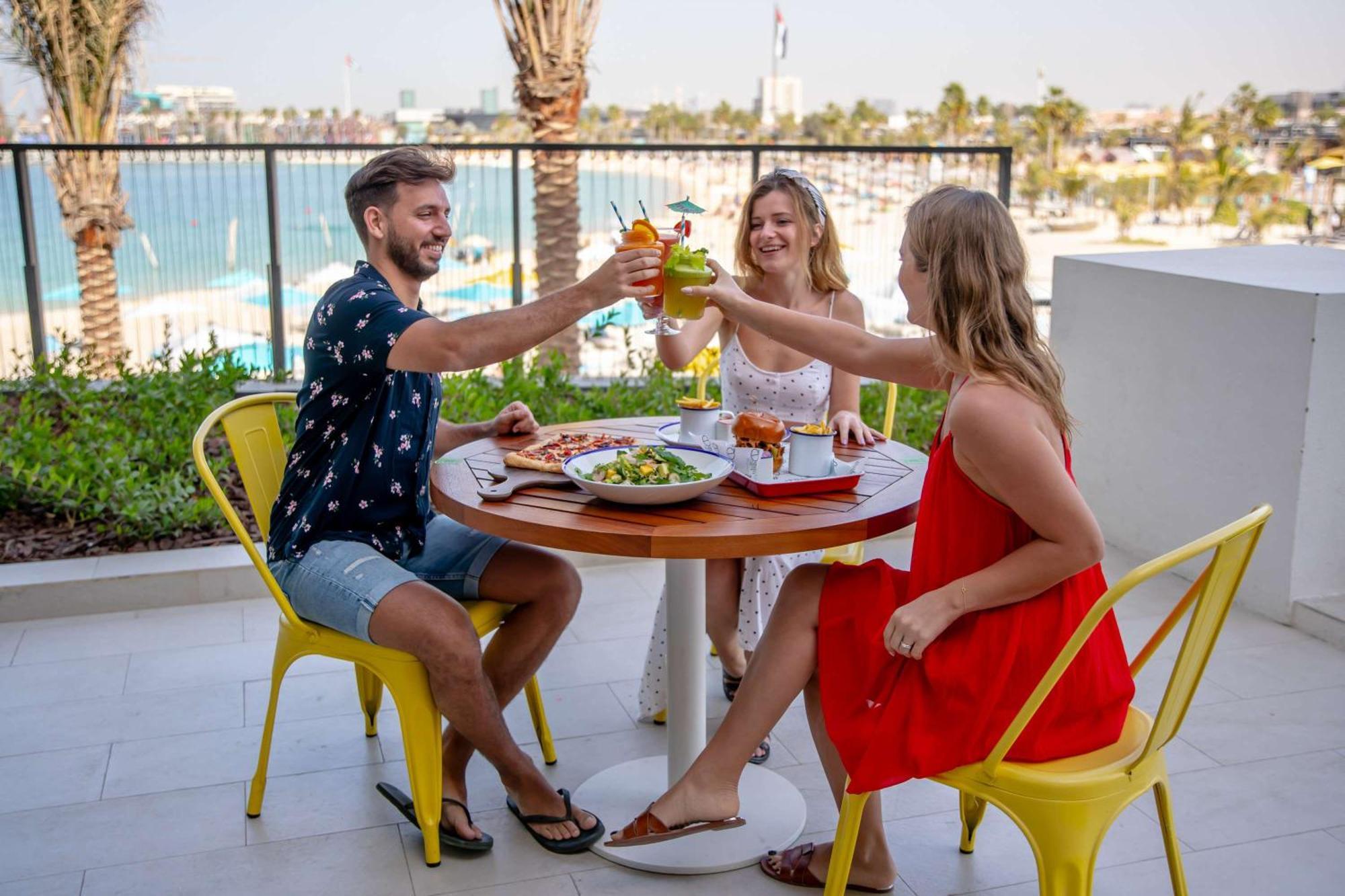 Rove La Mer Beach Dubai Esterno foto