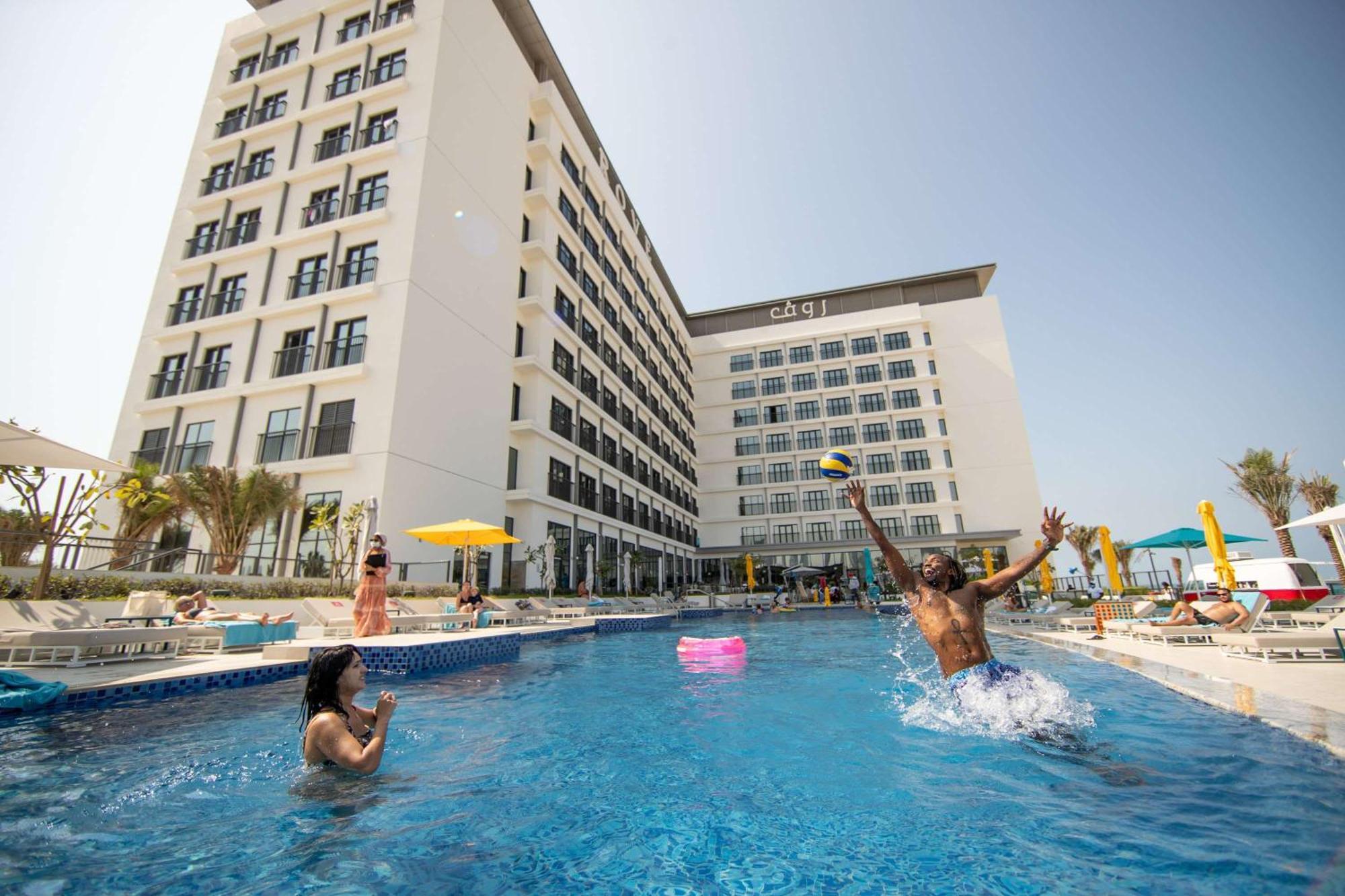 Rove La Mer Beach Dubai Esterno foto