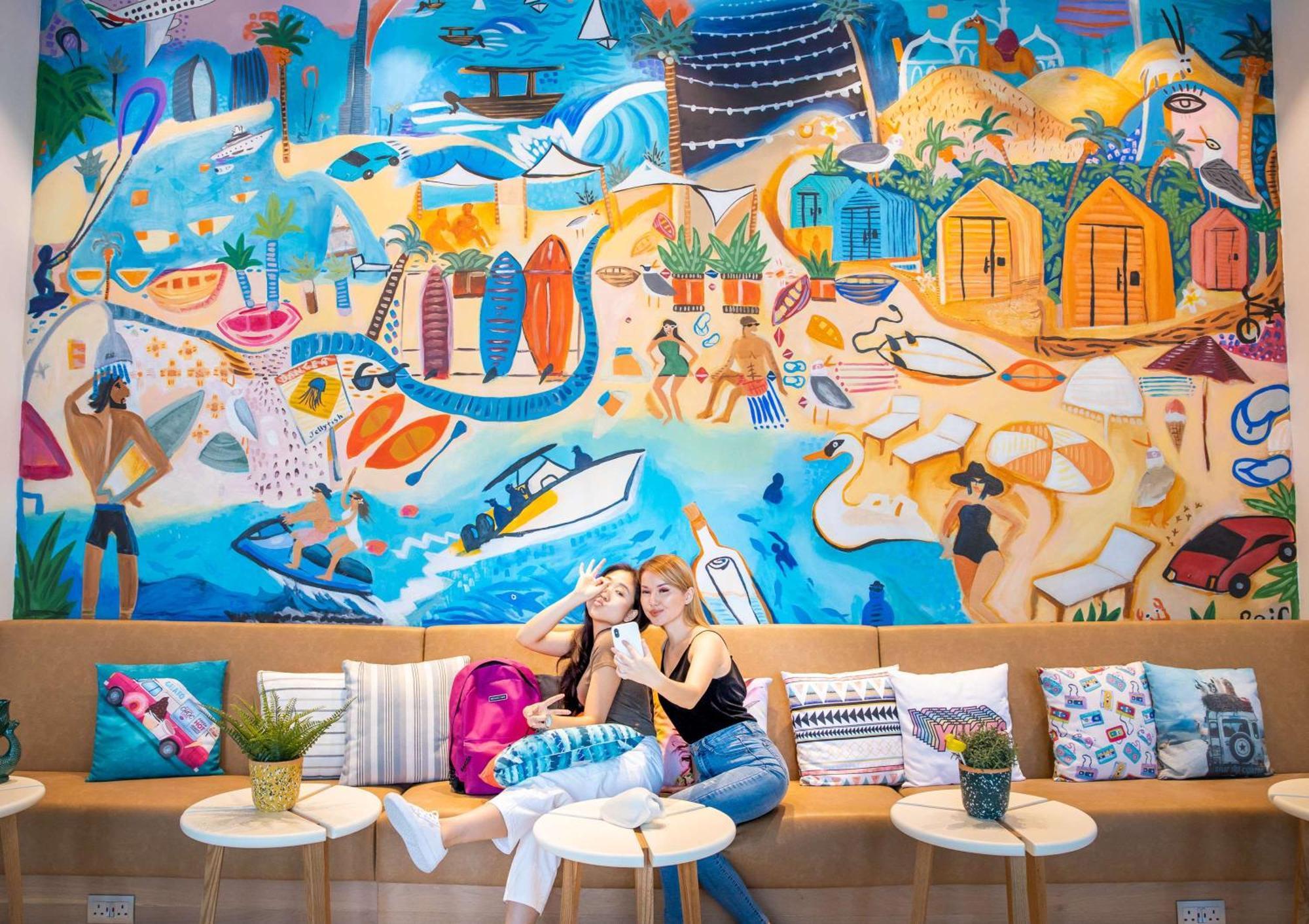 Rove La Mer Beach Dubai Esterno foto