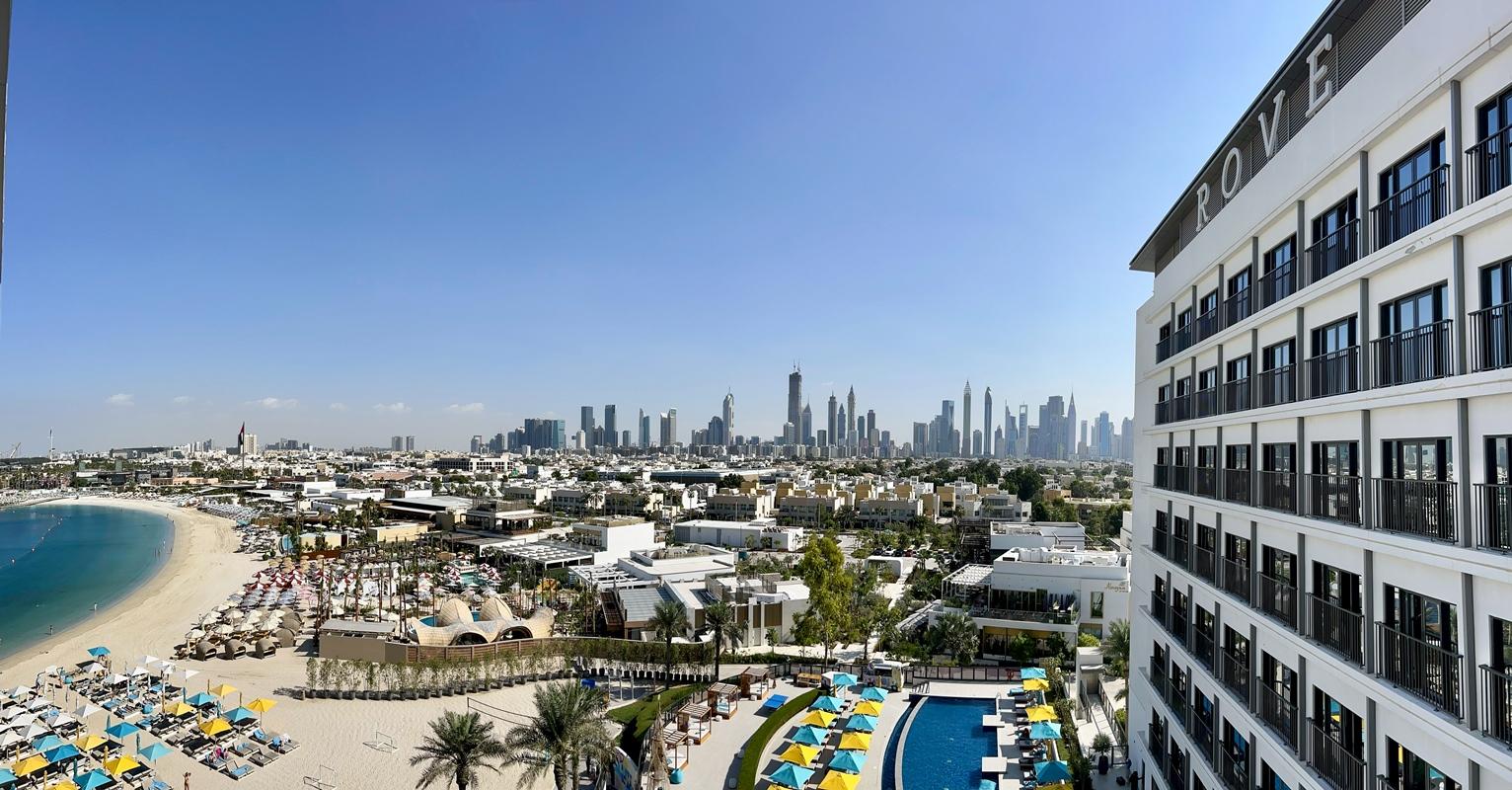 Rove La Mer Beach Dubai Esterno foto