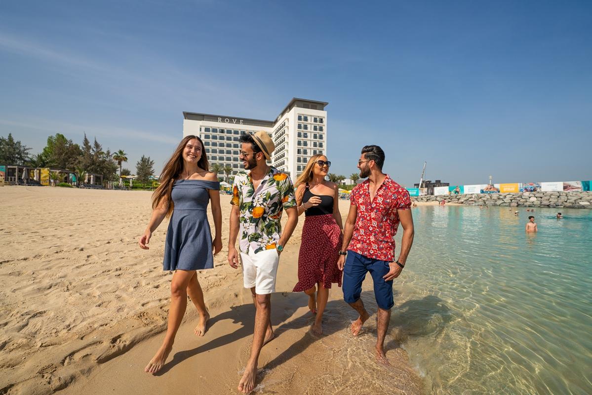 Rove La Mer Beach Dubai Esterno foto