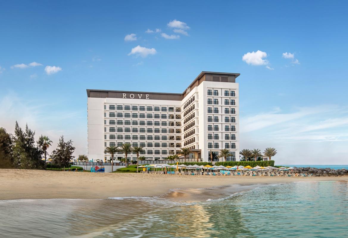 Rove La Mer Beach Dubai Esterno foto