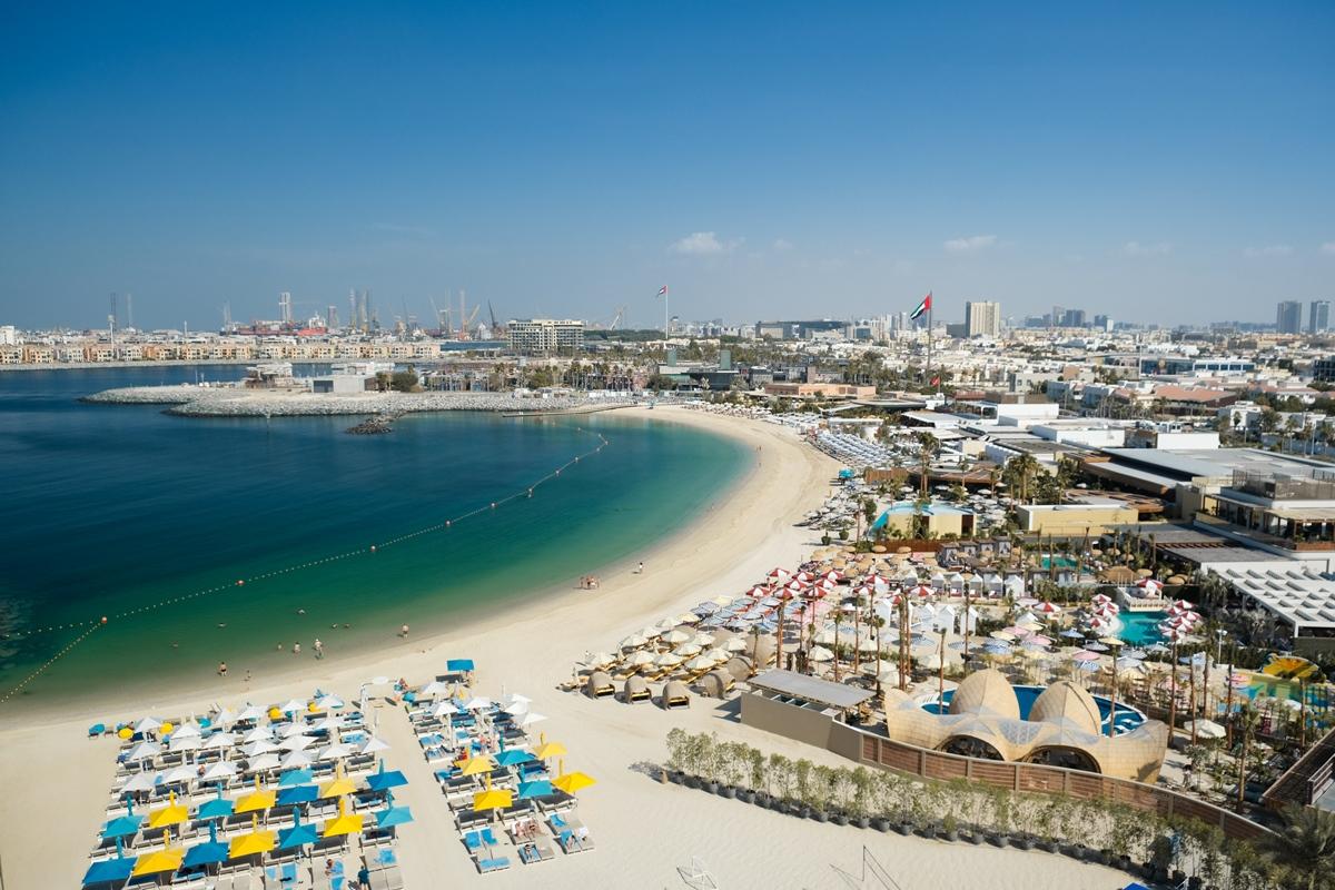 Rove La Mer Beach Dubai Esterno foto
